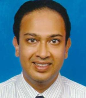 Roshan Gunalan, a consultant orthopaedic surgeon at the UM Specialist Centre