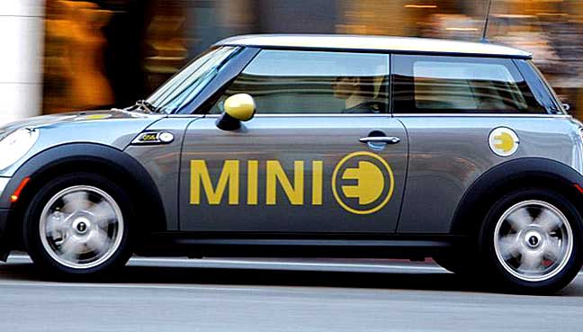 Fully electric Mini to be built in UK Fully electric Mini to be built in UK