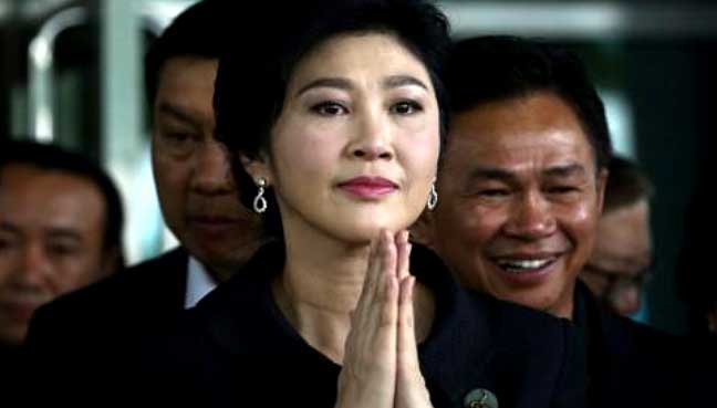 Former Thailand PM Is No-Show For Verdict; Court Issues Arrest Warrant Former Thailand PM Is No-Show For Verdict; Court Issues Arrest Warrant