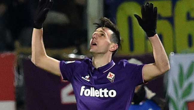 Everton transfer BLOW! Toffees target Nikola Kalinic set for AC Milan medical Everton transfer BLOW! Toffees target Nikola Kalinic set for AC Milan medical