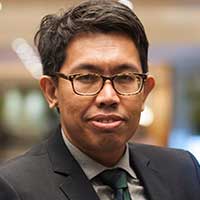 IDEAS external relations manager Azrul Mohd Khalib