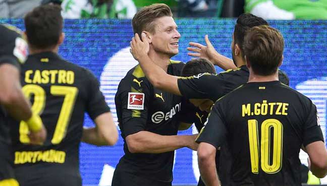 Ruthless Dortmund maul Wolves in Bundesliga start Ruthless Dortmund maul Wolves in Bundesliga start