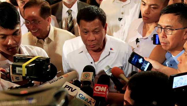 Heroes paved way for nation to enjoy freedom - Duterte Heroes paved way for nation to enjoy freedom - Duterte