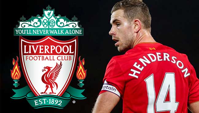 Jordan Henderson believes Liverpool deserve to be back in the Champions League