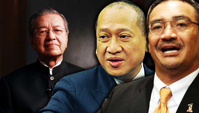 hishamuddin-nazri-mahathir