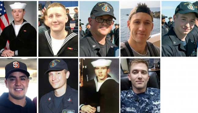Navy dismisses 7th Fleet commander after warship accidents Navy dismisses 7th Fleet commander after warship accidents