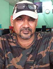Amir Johari, 52, penduduk.