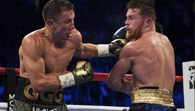 Canelo Alvarez-Gennady Golovkin superfight a massive financial success Canelo Alvarez-Gennady Golovkin superfight a massive financial success