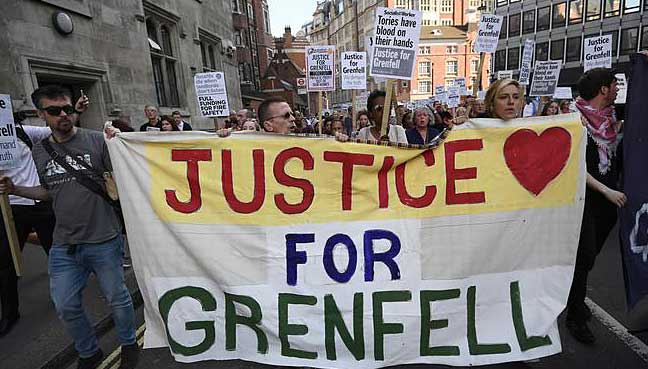 Grenfell Tower fire; first public inquiry