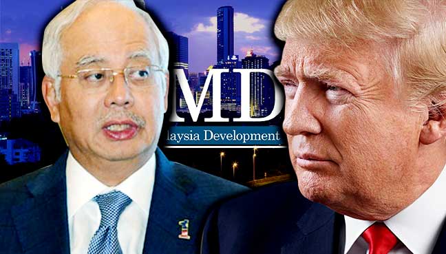 Trump meeting with Malaysian prime minister under scrutiny