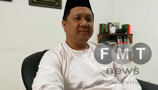 Abdul Azizam, Penang's missionary-in-charge for the Ahmadi community.
