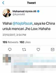 azmin-ali-tweet-ms-1