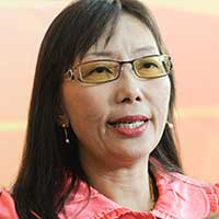 Fuzi shouldn't be instilling fear among the people, says Teresa.