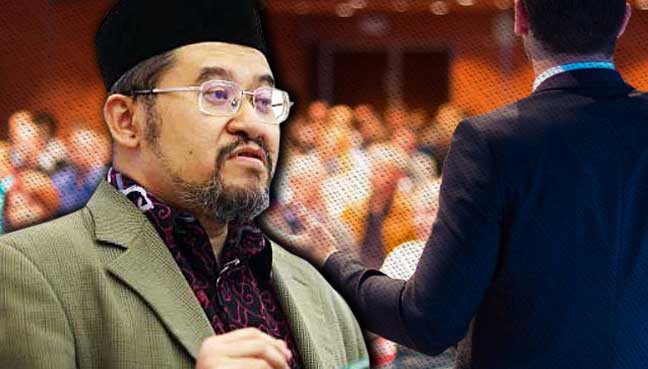Fauzi believes it is always better to engage with people one disagreed with than to resort to legal action.