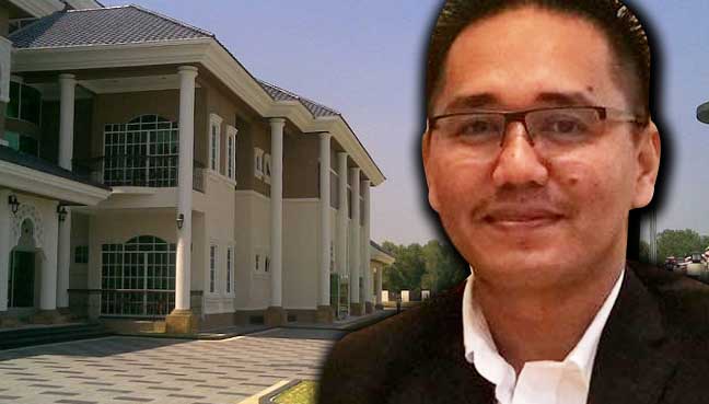 Exco Pemuda Umno Semporna Norsadin Samshuddin