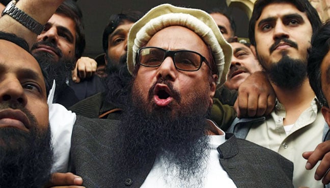 USA calls for arrest of Hafiz Saeed USA calls for arrest of Hafiz Saeed