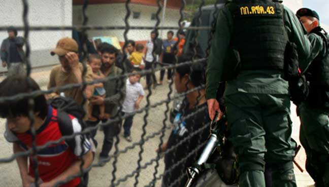 Uighurs Flee From Detention Centre In Southern Thailand