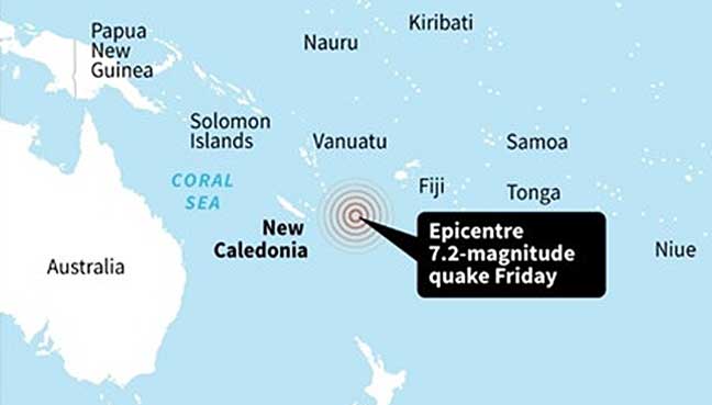 Massive 7.3 quake sparks TSUNAMI warning in Australia