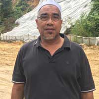 Manager of An Naim camp, Md Hallme bin Shaari.