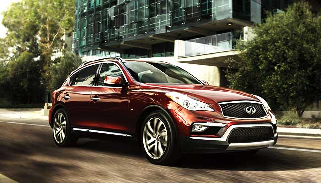 Infiniti QX50 breaks cover ahead of LA debut Infiniti QX50 breaks cover ahead of LA debut