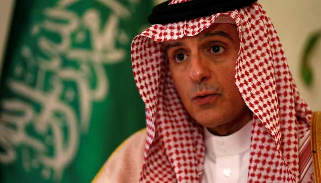 Lebanese president accuses Saudi Arabia of detaining PM