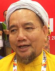 Perwakilan Umno Sandakan, Sabah, Abdul Hamid Sabal berkata apa yang penting Umno dapat menang majoriti dalam PRU14 nanti.