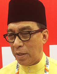 Perwakilan Umno dari Libaran, Sabah, Juslie Ajirol pergeseran dalam Umno sebelum ini membolehkan partinya kali ini lebih berhati-hati dan bersedia untuk hadapi PRU14.