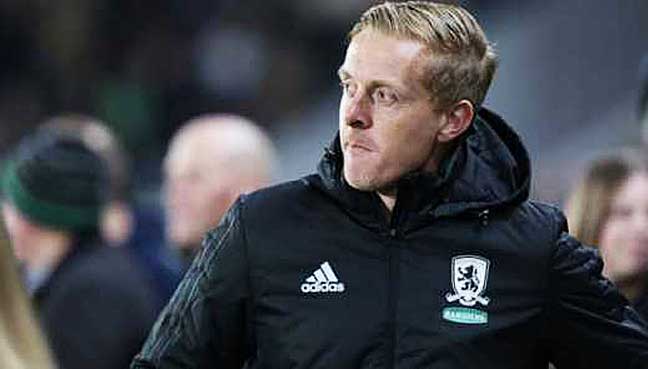 Middlesbrough part company with Garry Monk despite win over Sheffield Wednesday Middlesbrough part company with Garry Monk despite win over Sheffield Wednesday