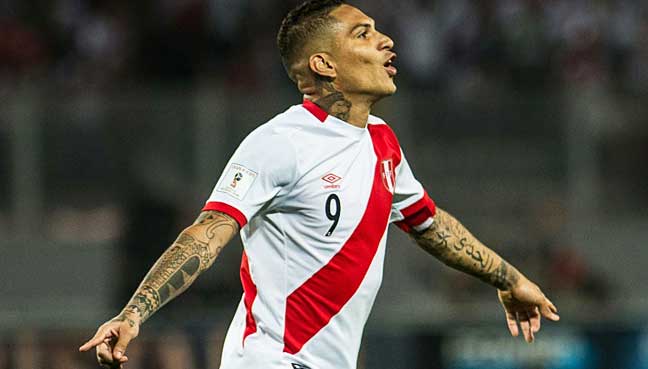Peru captain gets World Cup lifeline