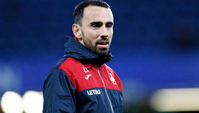 Swansea City caretaker manager Leon Britton rules himself out of permanent job Swansea City caretaker manager Leon Britton rules himself out of permanent job