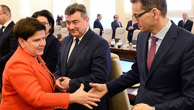 Polish PM resigns after two years in office Polish PM resigns after two years in office