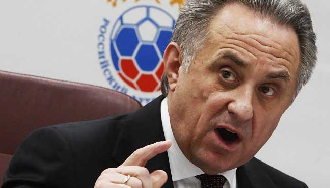 World Cup head Mutko going through Boxing Day disaster assembly World Cup head Mutko going through Boxing Day disaster assembly