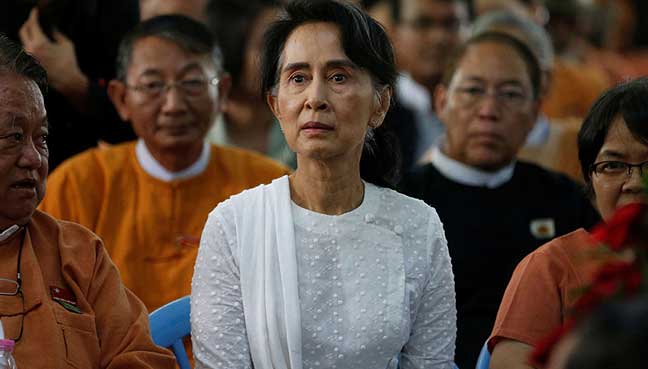 Council Strips Aung San Suu Kyi's Freedom Of Dublin Council Strips Aung San Suu Kyi's Freedom Of Dublin