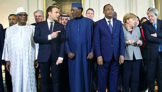 Saudi Arabia pledges 100 million euros for Sahel anti-terrorism force Saudi Arabia pledges 100 million euros for Sahel anti-terrorism force