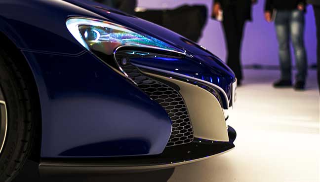 New McLaren Senna is a lightweight supercar with 800 PS New McLaren Senna is a lightweight supercar with 800 PS