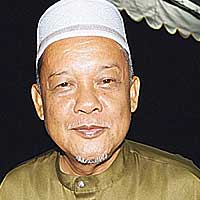 Pesuruhjaya PAS Negeri Sembilan Mustaffa Daharun