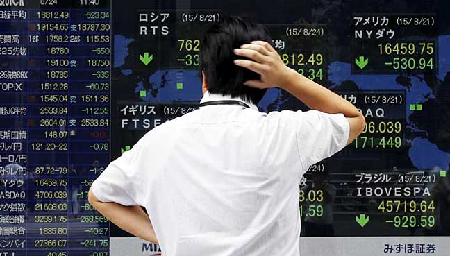 China-record-era-of-market-calm-shatters-in-world-worst-drop