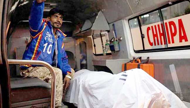 Pakistani Police Investigate Killing of Chinese Shipping Executive in Karachi Pakistani Police Investigate Killing of Chinese Shipping Executive in Karachi