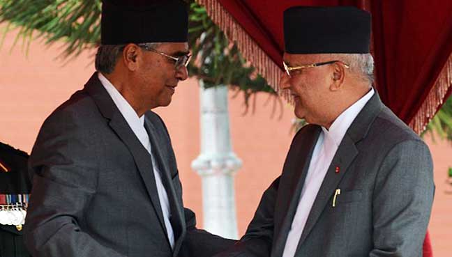 KP Oli set to be first Prime Minister of new Federal Nepal