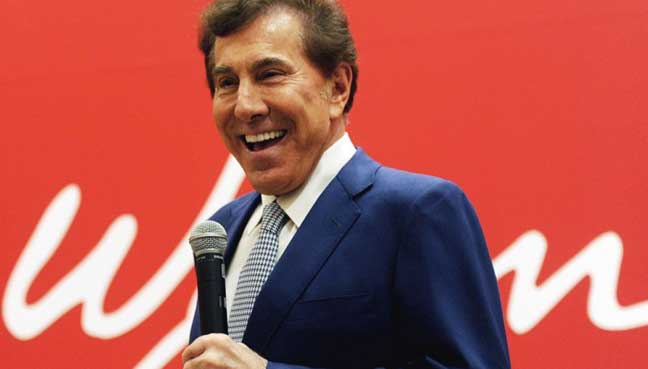 Steve Wynn steps down as Wynn Resorts Chairman, CEO