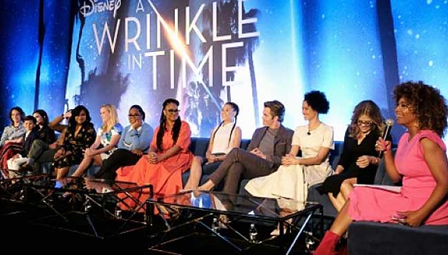 Nissan Disguises Leaf into Disney's 'A Wrinkle in Time' Characters Nissan Disguises Leaf into Disney's 'A Wrinkle in Time' Characters