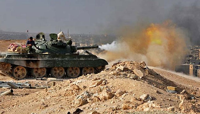 US-Led Coalition Forces Strike 'Syrian Pro-Regime' Forces