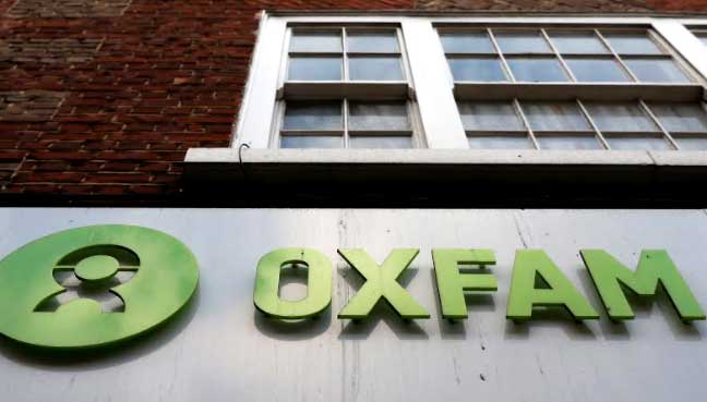 Belgian man at the centre of the Oxfam scandal denies allegations Belgian man at the centre of the Oxfam scandal denies allegations