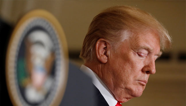 Reports Trump spoke to witnesses over Russian Federation investigation