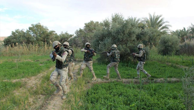 Four Egyptian troops killed amid Sinai operation