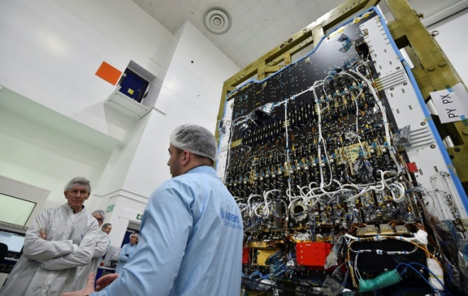 Brexit has cast doubt on Britain's role in the European Space Agency. (AFP pic)