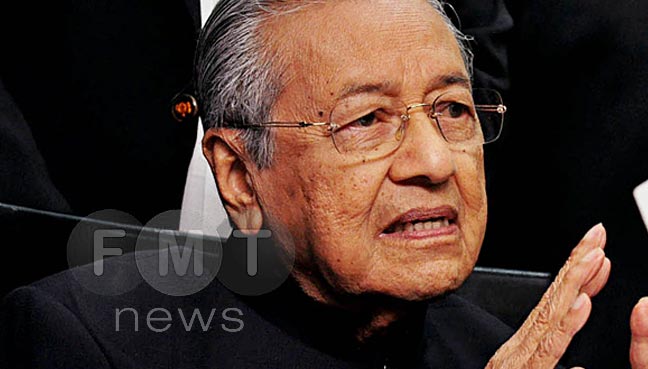 Dr Mahathir Mohamad says he should not have taken the action against Anwar Ibrahim in 1998