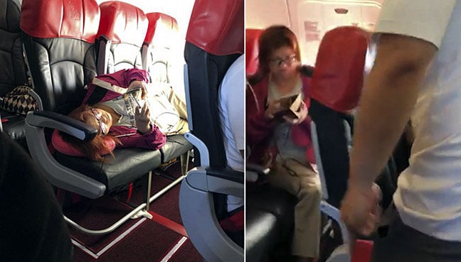 Airasia Upgrade Seat | anger as woman upgrades herself on airasia flight free Airasia Upgrade Seat | anger as woman upgrades herself on airasia flight free