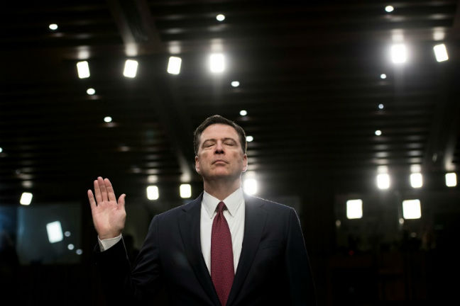Axios: Comey compared Trump to a 'mob boss' in ABC interview