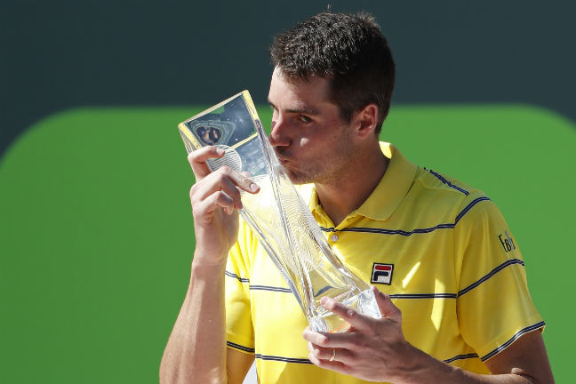 Miami Open: Isner, Potro book semis spot in men's singles
